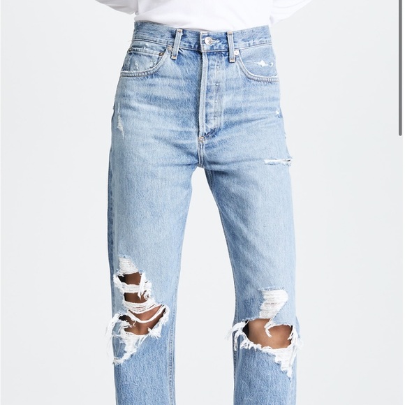 AGOLDE 90s Mid Rise - Picture 12 of 13